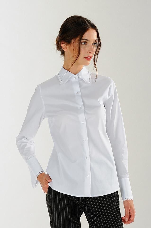 Women Regular Fit Self Design Casual Shirt