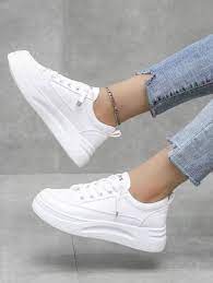 Stylish Sneakers Shoes for Women And Girls Sneakers For Women  (White)